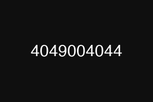 4049004044