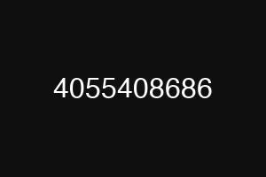 4055408686