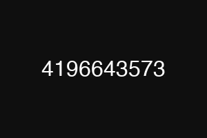 4196643573