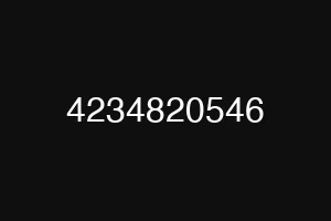 4234820546
