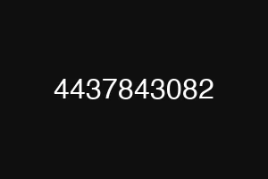 4437843082