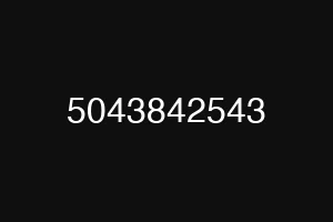 5043842543
