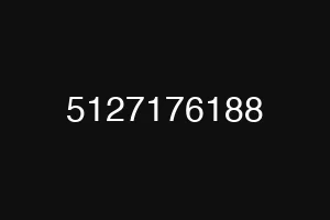 5127176188