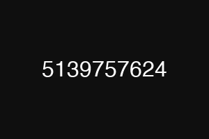 5139757624