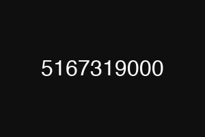 5167319000