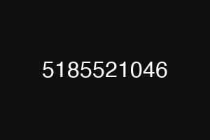 5185521046