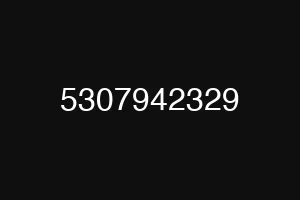 5307942329