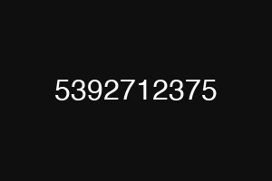 5392712375