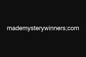 mademysterywinners;com